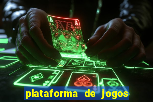 plataforma de jogos para ganhar dinheiro